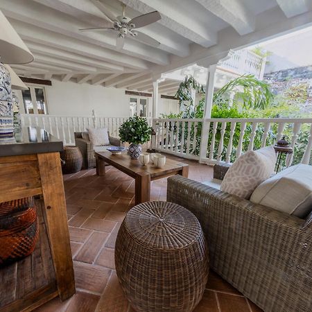 Hotel Casa Don Sancho By Mustique Cartagena Екстер'єр фото