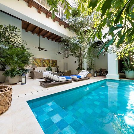 Hotel Casa Don Sancho By Mustique Cartagena Екстер'єр фото