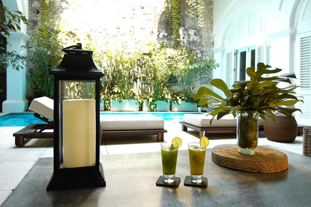 Hotel Casa Don Sancho By Mustique Cartagena Екстер'єр фото