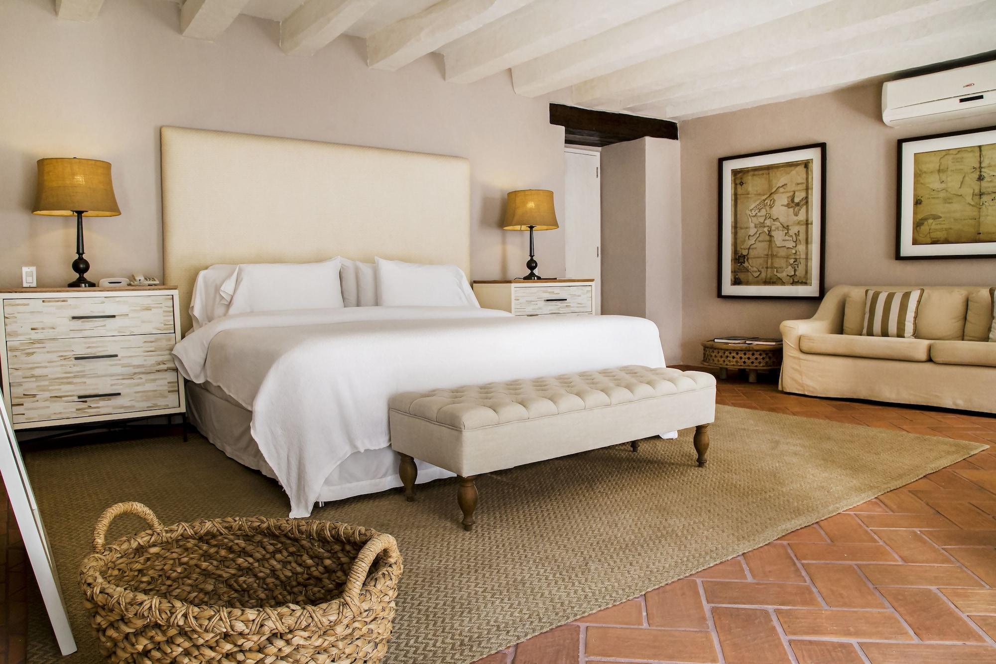 Hotel Casa Don Sancho By Mustique Cartagena Екстер'єр фото