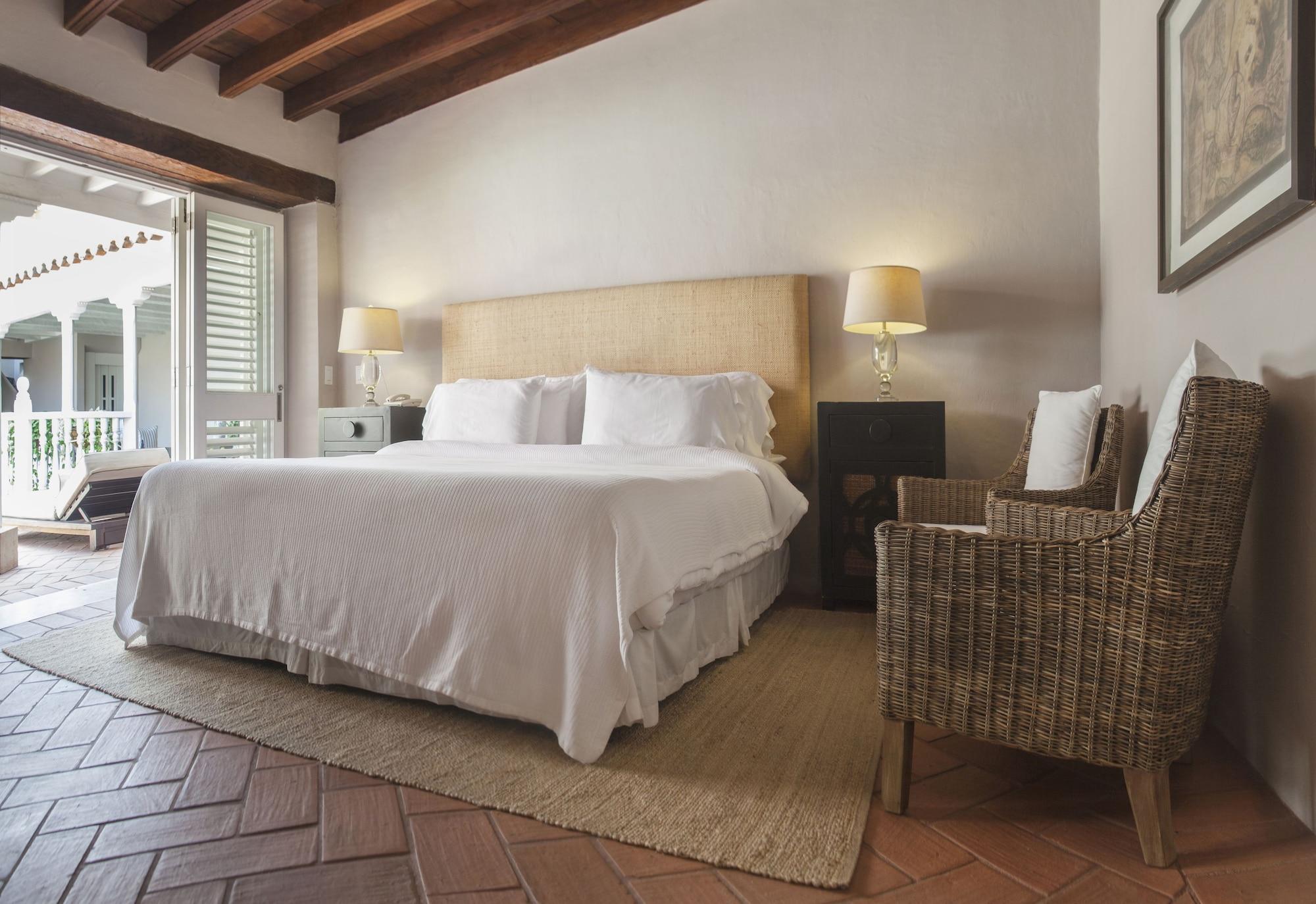 Hotel Casa Don Sancho By Mustique Cartagena Екстер'єр фото