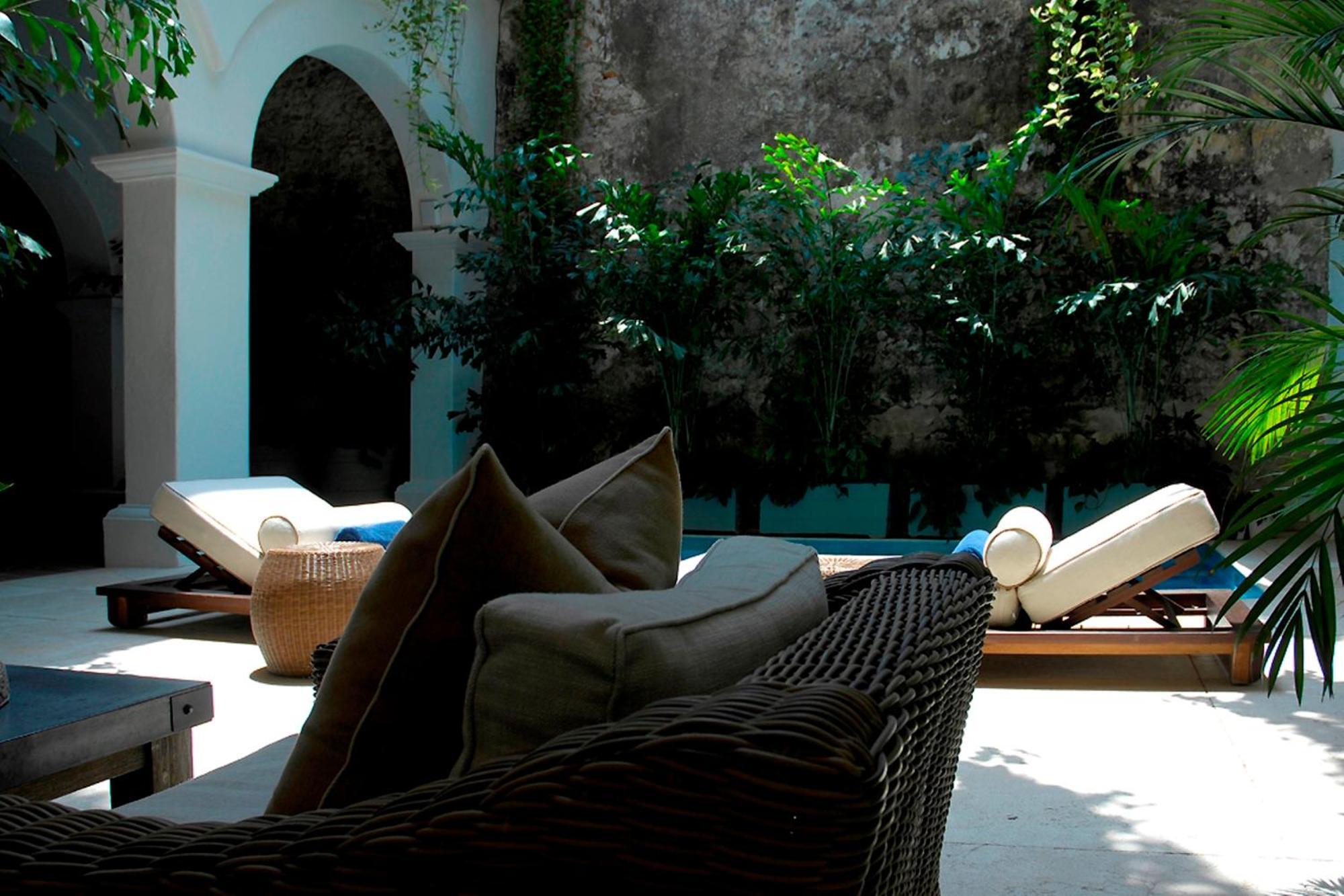 Hotel Casa Don Sancho By Mustique Cartagena Екстер'єр фото