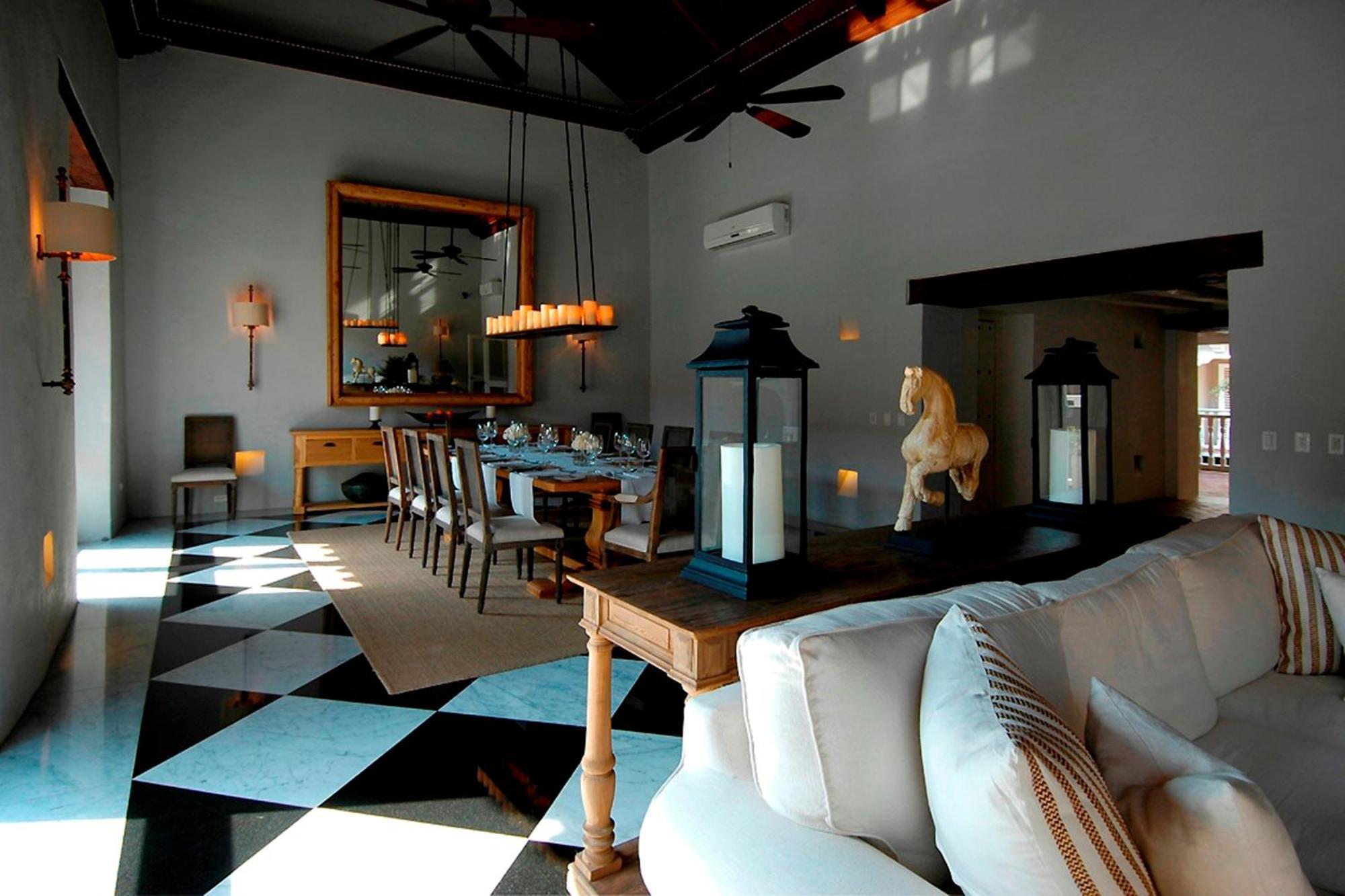 Hotel Casa Don Sancho By Mustique Cartagena Екстер'єр фото
