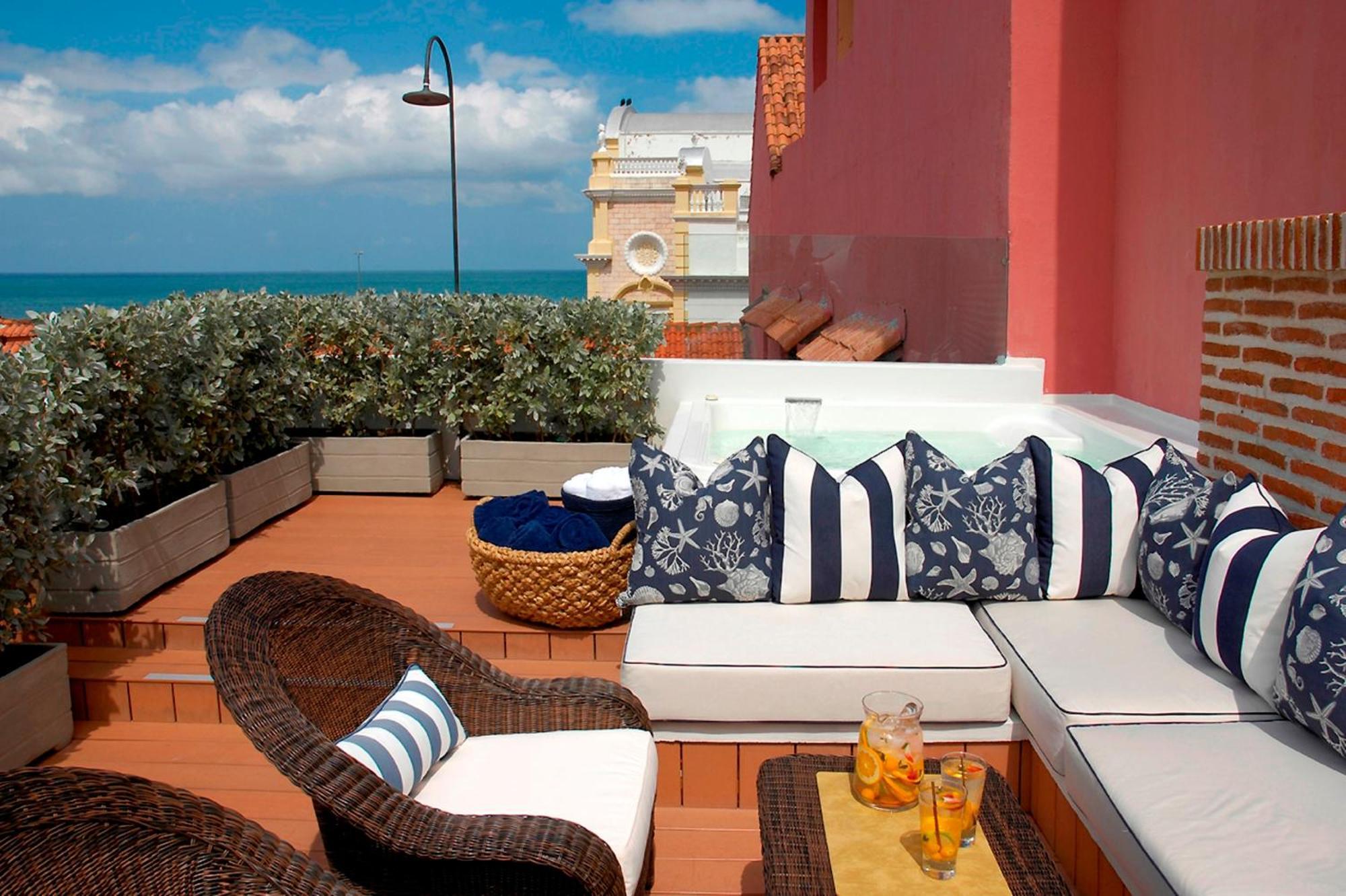 Hotel Casa Don Sancho By Mustique Cartagena Екстер'єр фото