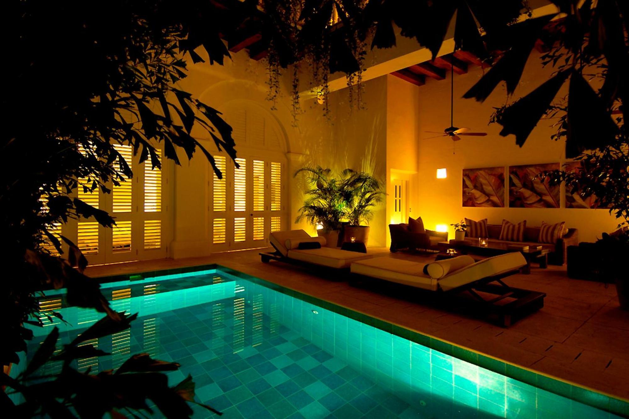Hotel Casa Don Sancho By Mustique Cartagena Екстер'єр фото