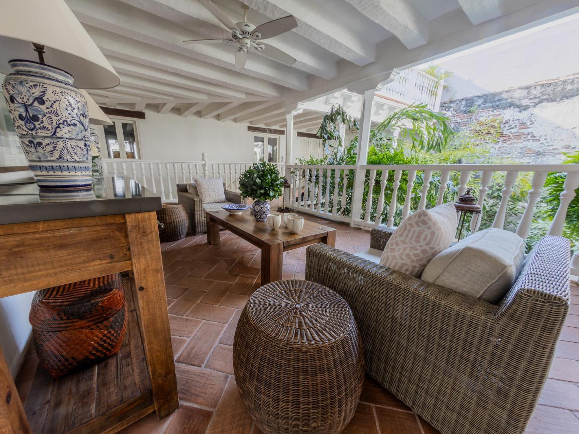 Hotel Casa Don Sancho By Mustique Cartagena Екстер'єр фото