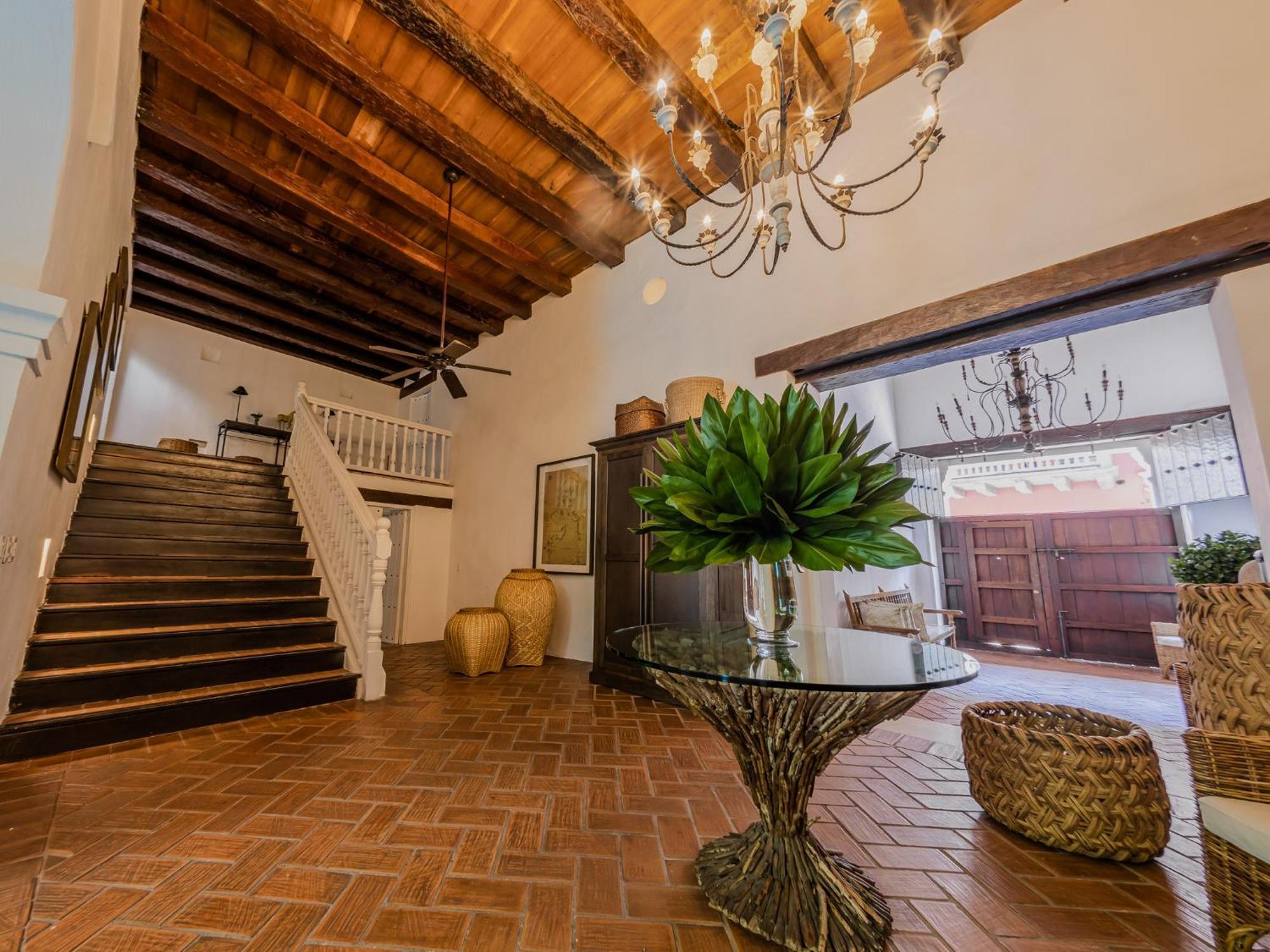 Hotel Casa Don Sancho By Mustique Cartagena Екстер'єр фото
