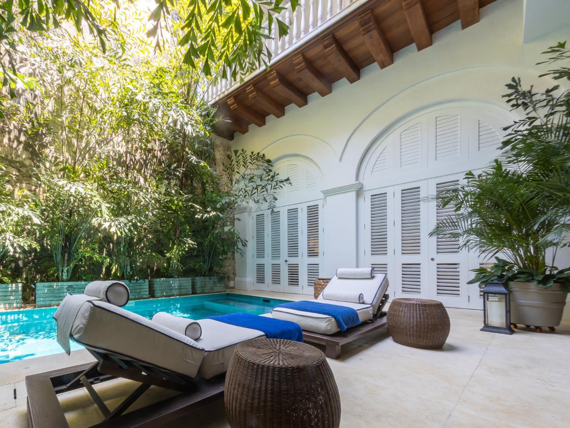 Hotel Casa Don Sancho By Mustique Cartagena Екстер'єр фото