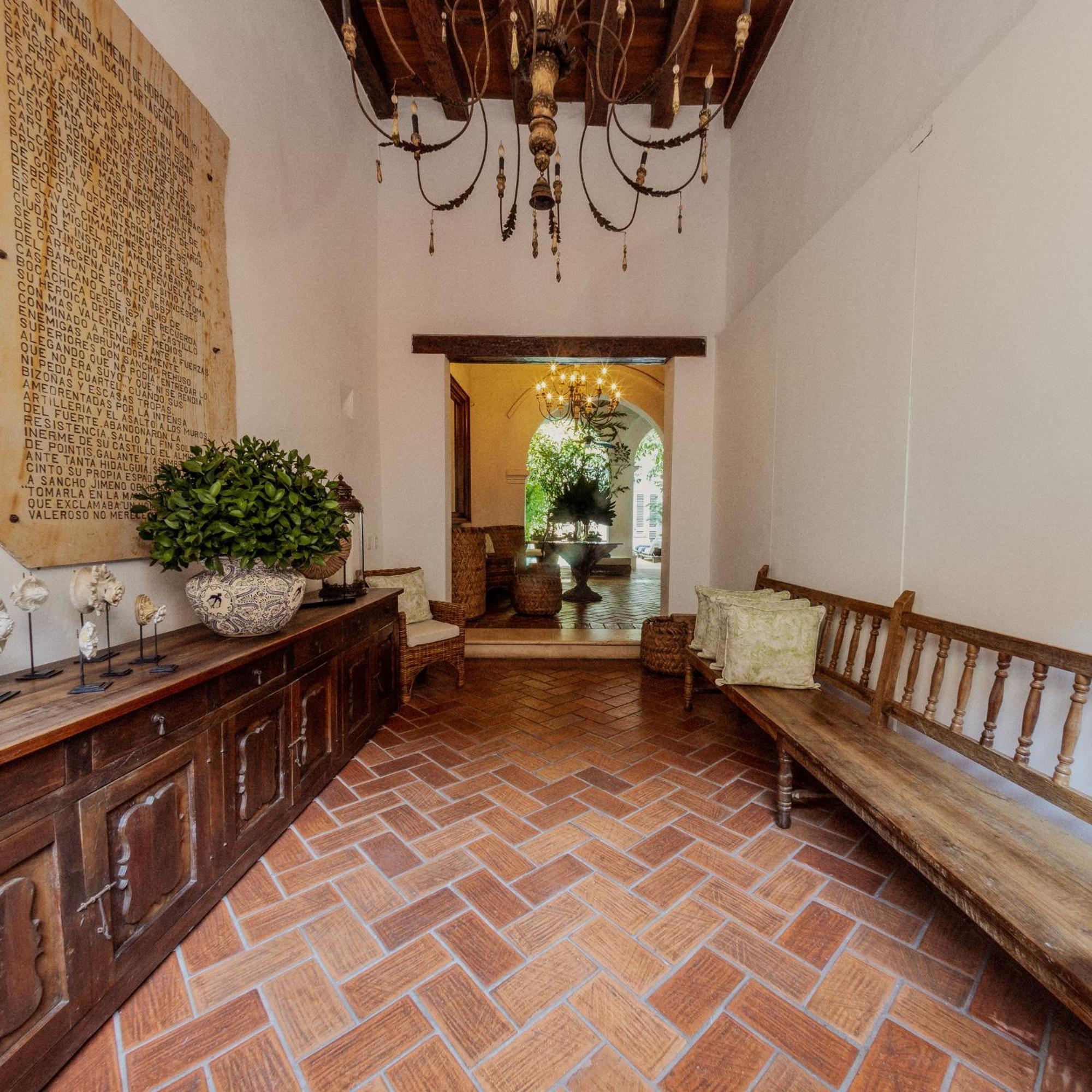 Hotel Casa Don Sancho By Mustique Cartagena Екстер'єр фото