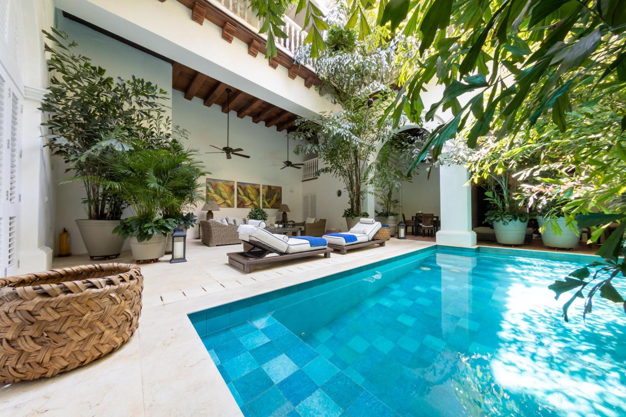 Hotel Casa Don Sancho By Mustique Cartagena Екстер'єр фото