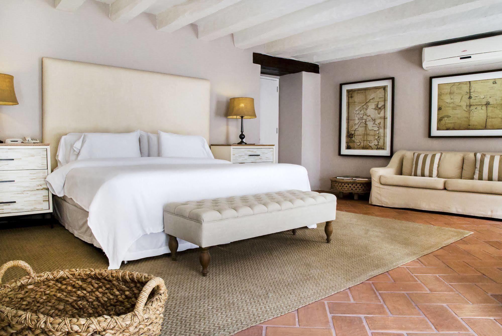 Hotel Casa Don Sancho By Mustique Cartagena Екстер'єр фото