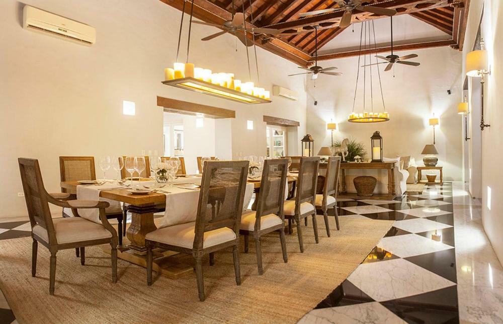 Hotel Casa Don Sancho By Mustique Cartagena Екстер'єр фото